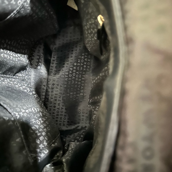 ♣️♥️KATE SPADE♥️♠️ BACKPACK LEATHER - Picture 3 of 6